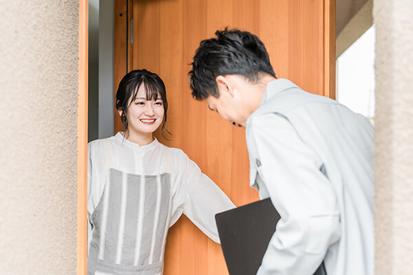 近隣へのご挨拶・着工